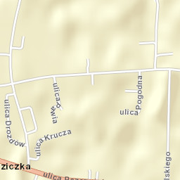 Rudziczka Street Map
