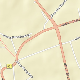 Niepołomice Street Map