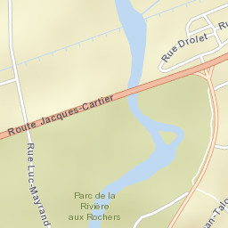Port-Cartier Street Map