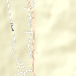 Zátor Street Map