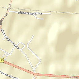 Suszec Street Map