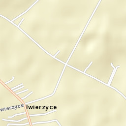 Iwierzyce Street Map