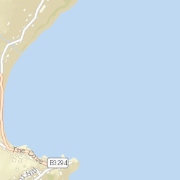 B3294, Helston, Cornwall TR12, UK Street Map