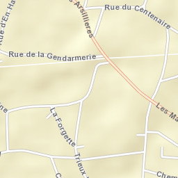 Momignies Street Map