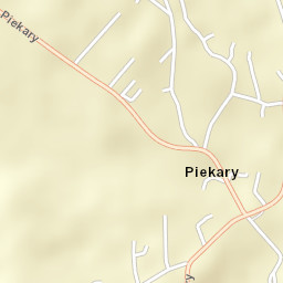 Piekary Street Map