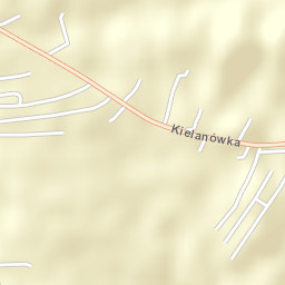 Kielanówka Street Map