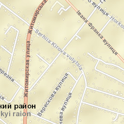Andrushivka Street Map