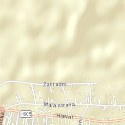 Brumovice Street Map