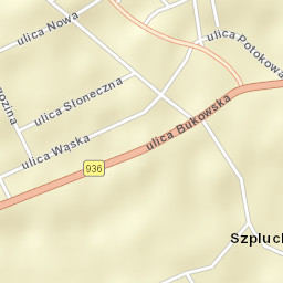 Syrynia Street Map