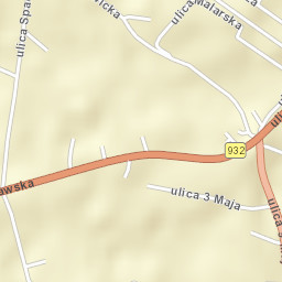 Świerklany Dolne Street Map