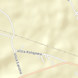 Czarków Street Map