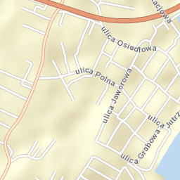 Zaborze Street Map