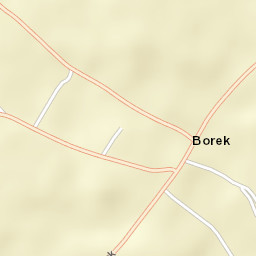 Borek Street Map