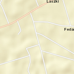 Laszki Street Map