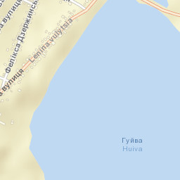 Andrushivs’kyy Rayon Street Map