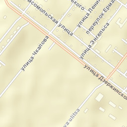 Nikolayevsk Street Map