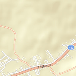 Lichnov Street Map