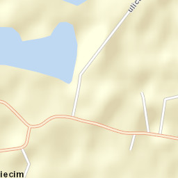 Poręba Wielka Street Map