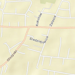 Kokotów Street Map