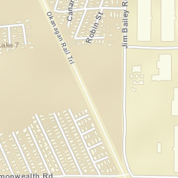 Duck Lake Street Map