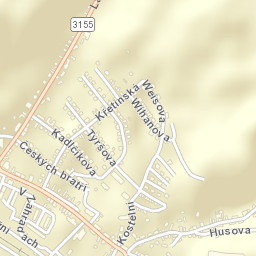 Brandýs nad Orlicí Street Map