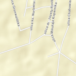Borucin Street Map