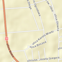 Tworków Street Map