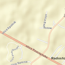 Radostowice Street Map