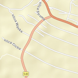 Przeciszów Street Map