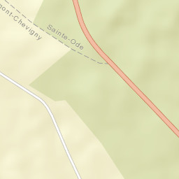 Province du Luxembourg Street Map