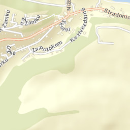 Nižbor Street Map