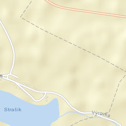 Okres Kolín Street Map