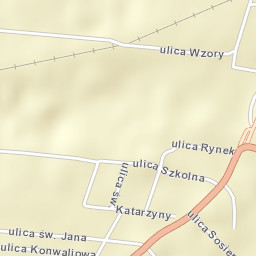 Spytkowice Street Map
