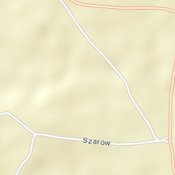 Szarów Street Map