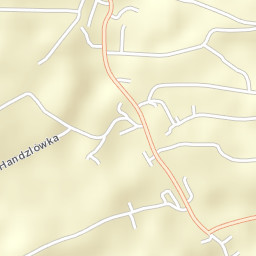 Handzlówka Street Map