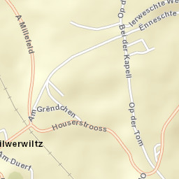 Wilwerwiltz Street Map