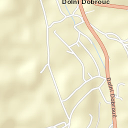 Dolní Dobrouč Street Map