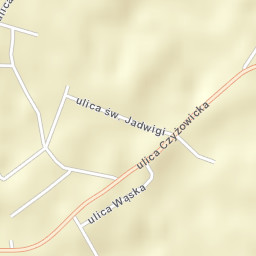 Powiat wodzisławski Street Map