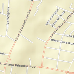 Wieliczka Street Map