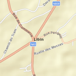 Libin Street Map