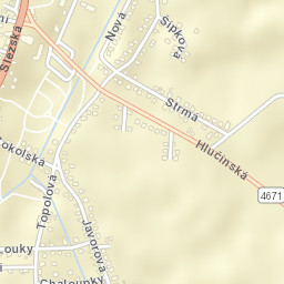 Kobeřice Street Map