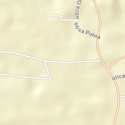 Miedźna Street Map