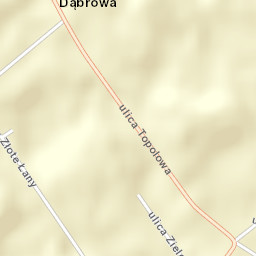 Góra Street Map