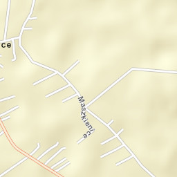 Wola Dębińska Street Map