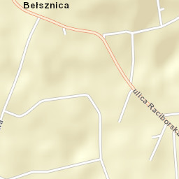 Bełsznica Street Map