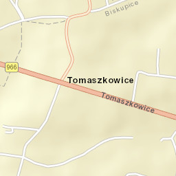 Tomaszkowice Street Map