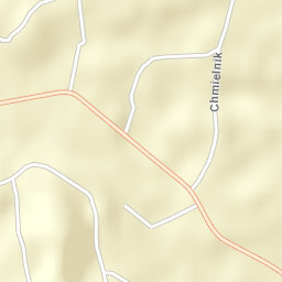Chmielnik Street Map
