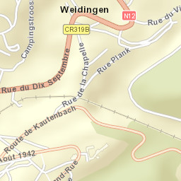 Wiltz Street Map