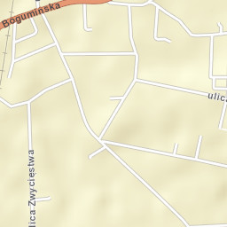 Turza Śląska Street Map