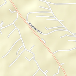 Szynwałd Street Map